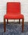 Orange 1970s Vintage Knoll Bentwood Chair For Sale - Image 8 of 13