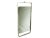 Mirror in Aluminum and Chrome Plated Metal, 1960s For Sale - Image 11 of 11