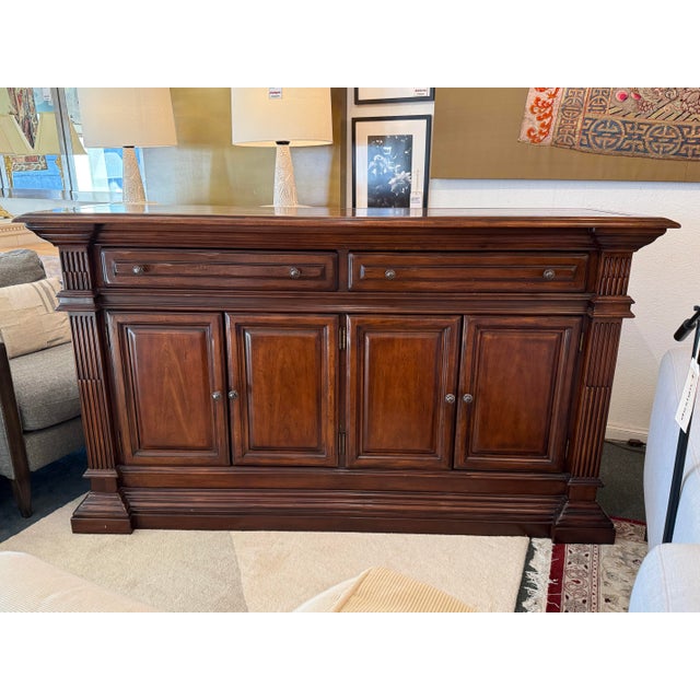 Universal Furniture Alexander Julian at Home for Universal Furniture Sideboard For Sale - Image 4 of 12