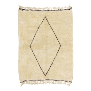 Hand-Knotted Wool Premium Rug by Azele Studio For Sale