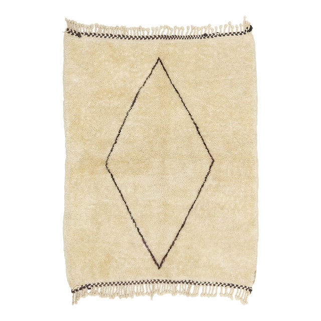 Hand-Knotted Wool Premium Rug by Azele Studio For Sale