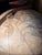 Blue 19th Century Antique Italian Celestial Globe on Turned Wood Floor Stand For Sale - Image 8 of 18
