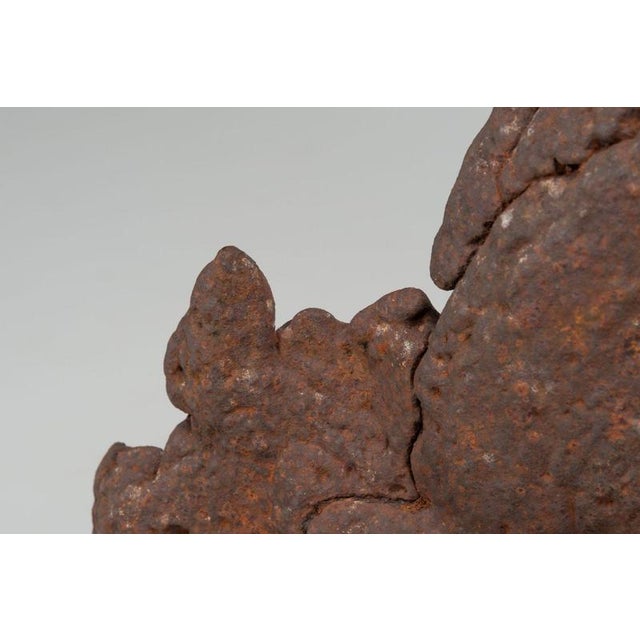 1970s Modern Abstract Plant Sculpture from Theo Niermeijer, 1970s For Sale - Image 5 of 15