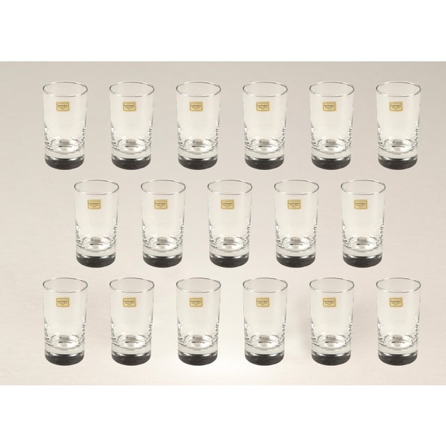 Vintage Longdrink Glasses by Luminarc, 1970s, Set of 17 For Sale - Image 16 of 16