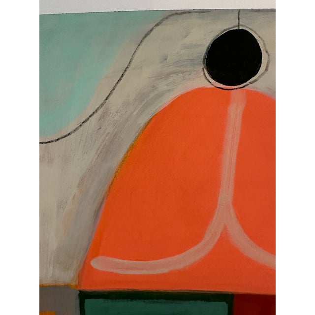 2020s Framed Original Contemporary Abstract Art by Michael Sanchez For Sale - Image 5 of 10