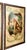 Wood Paintings Leopard & Cheetah - Extra Large Trompe l'Oeil Pair For Sale - Image 7 of 18