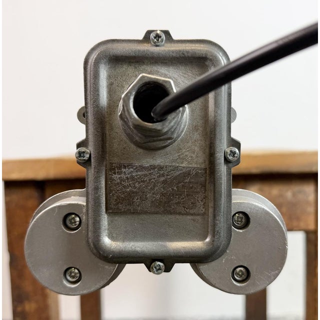 Industrial Polished Hanging Tube Light, 1970s For Sale - Image 18 of 18