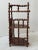 Antique Folk Art Three-Tier Spool Corner Shelf, Circa Early 20th Century For Sale - Image 18 of 18