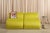 Postmodern Vintage Pair of Postmodern Modular Lounge Chairs, 1980s For Sale - Image 3 of 13