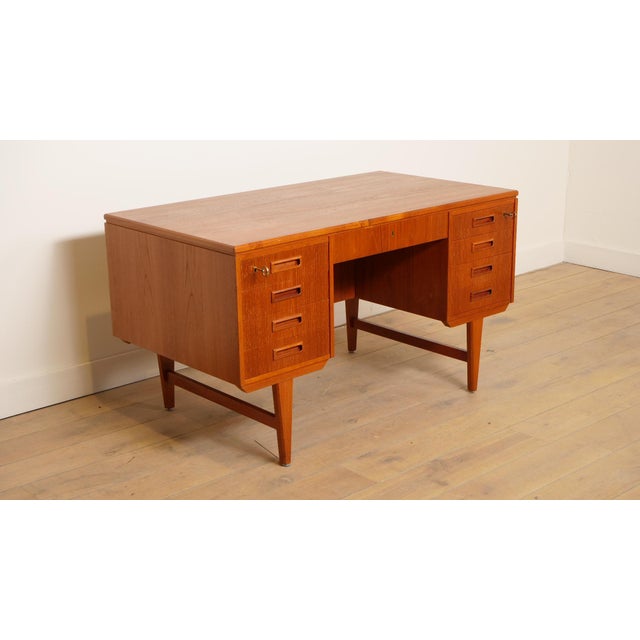 Vintage Desk in Teak, 1960s For Sale - Image 18 of 18