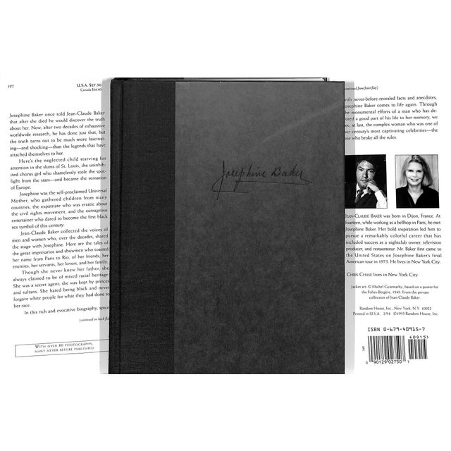 Paper "Josephine the Hungry Heart" 1993 Baker, Jean-Claude (Inscribed) For Sale - Image 7 of 9