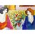 Impressionist Late 20th Century Original Watercolor - "The Conversation" by Patricia Govezensky For Sale - Image 3 of 6
