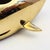 Brass Narwhal Votive Candle Holder For Sale In San Francisco - Image 6 of 9