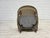 Danish Easy Chair in Green Furniture Velour, 1960s For Sale - Image 15 of 16
