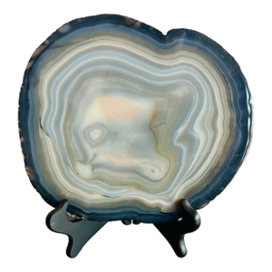Mid 20th Century Agate Geode Stone
