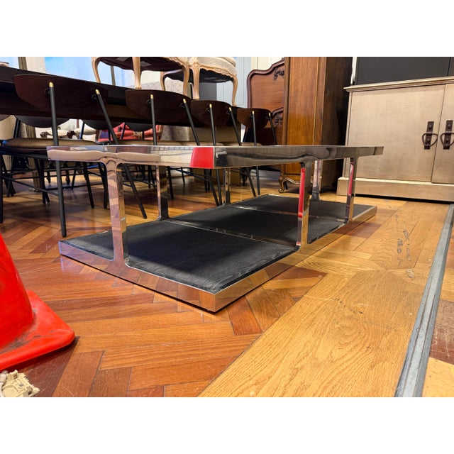 Interlude Home Soto Coffee Table For Sale - Image 10 of 12