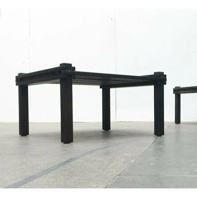 Mid-Century Modern Farmer Series Side Table Set by Gerd Lange for Bofinger, 1960s For Sale - Image 6 of 18