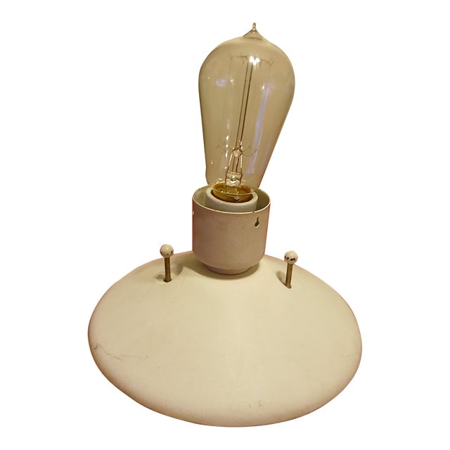 1960's Mid-Century Modern Wall/ Ceiling Light For Sale