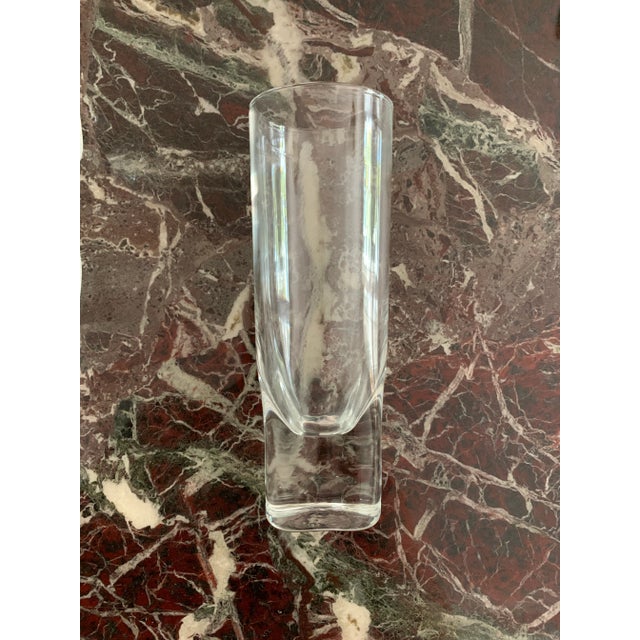 White Vintage Italian Highball Glasses- Set of 6 For Sale - Image 8 of 9