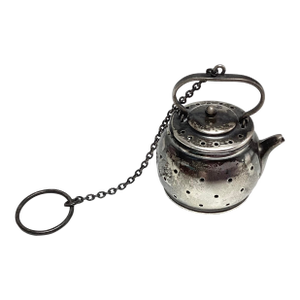 Vintage Sterling Silver Tea Pot Shape Tea Infuser Tea Ball