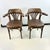1940s 1940s Vintage Boho Chic Art Deco Drevounia Bentwood Arm Chairs - A Pair For Sale - Image 5 of 14