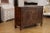 19th Century Italian Walnut Buffet with Three Drawers Over Two Molded Doors For Sale - Image 9 of 13