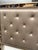 2010s Eastern King Size Z Gallerie Ava Mirrored Tufted Bed For Sale - Image 5 of 12