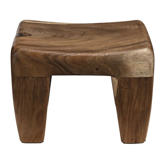 Noir NOIR Sumo Stool, Munggur For Sale - Image 4 of 5