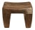 Noir NOIR Sumo Stool, Munggur For Sale - Image 4 of 5