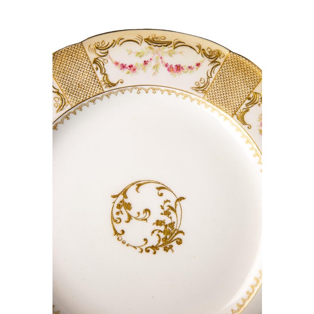 Late 19th Century Antique Doulton Burslem Plates- Set of 12 For Sale - Image 5 of 6