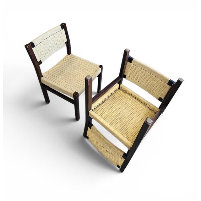 Dining Chairs by Arnold Merckx for Arco, Set of 3 For Sale - Image 5 of 17