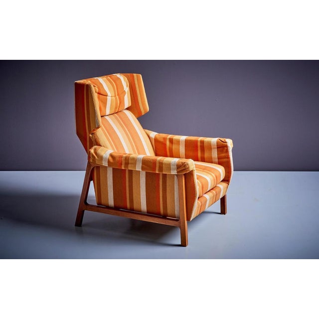 Set of Lounge Chairs by Umberto Colombo & Alberti Reggio, 1950s For Sale - Image 4 of 10