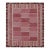Rug & Kilim’s Scandinavian Style Rug with Pink Geometric Patterns - 8x10 For Sale