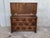 20th Spanish Blanket Chest With Raised Wooden Panels and Iron Hardware For Sale - Image 4 of 8