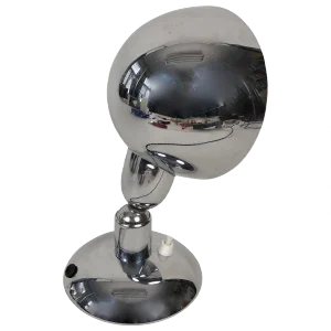 Bauhaus Chrome & Ikora Table Lamp or Wall Reflector from WMF, 1936