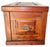 1970s Vintage Rustic Country Farmhouse Cedar Lined Trunk With Caster Wheels For Sale - Image 5 of 13