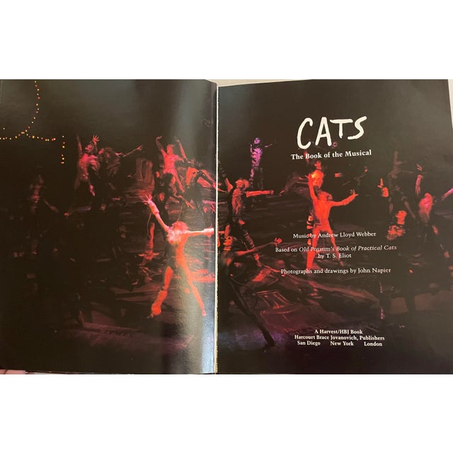 Nice vintage Cats playbook!