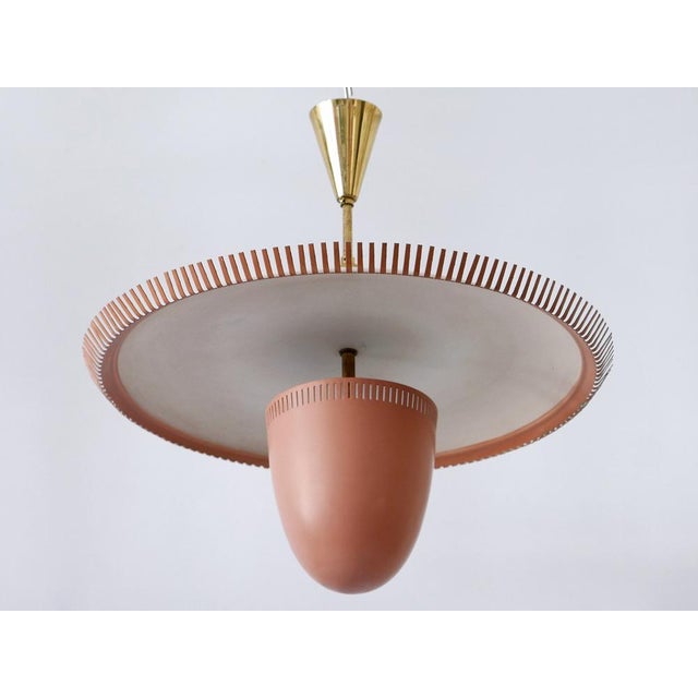 Mid-Century Modern Pendant Lamp, Germany, 1950s For Sale - Image 6 of 18