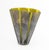 Green Adam Aaronson Silver Striped Glass Vase, 2001 For Sale - Image 8 of 14
