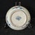 Chinese Ceramic Plate,Blue and White Porcelain Plate Hand Painted Floral Pattern For Sale - Image 4 of 11