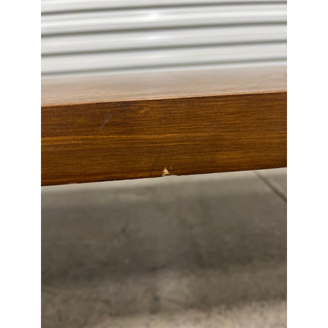 Wood 1970s Mid-Century Modern Lane Walnut Coffee Table For Sale - Image 7 of 9