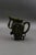 Chinese Mid 20th Century Chinese Carved Spinach Jade Carved Small Handled Pitcher For Sale - Image 3 of 9