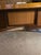 Brown Mid 20th Century Alma Skulptura Mid Century Walnut Executive Desk, 78” Danish Modern, Cane Panel For Sale - Image 8 of 11