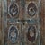 Armoire constructed from antique Indian painted teakwood doors, its original facade and reclaimed wood, this armoire...