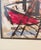 1950s Framed Lithograph "Fisherman" by Emil Weddige, Signed and Numbered For Sale - Image 4 of 6