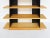 Black Modernist Foltern Shelves with Brackets in Black Steel Sheet attributed to Charlotte Perriand, 1970s For Sale - Image 8 of 9