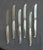 Mid 20th Century Mid-Century Modern Towle Sterling Silver Flatware Set - 31 pcs For Sale In Raleigh - Image 6 of 7