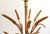 Lamp Restored Italian Tole & Gilt Wheat - 1960s For Sale - Image 10 of 14