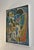 Acrylic painting by the Italian artist Francesco Magli, created in 1979. The artist's original handwritten signature,...