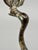 19th Century Neo Classical Grand Tour Bronze Heron Candle Holder For Sale - Image 4 of 15